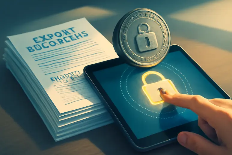 ปลดล็อกส่งออก: กฎใหม่พลิกโฉมเอกสารสำคัญ