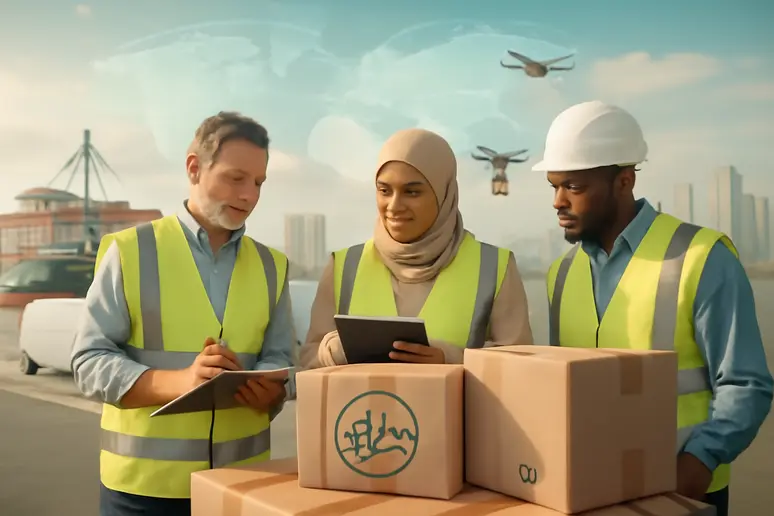 โลจิสติกส์ฮาลาล: อนาคตและแนวโน้มในตลาดโลก