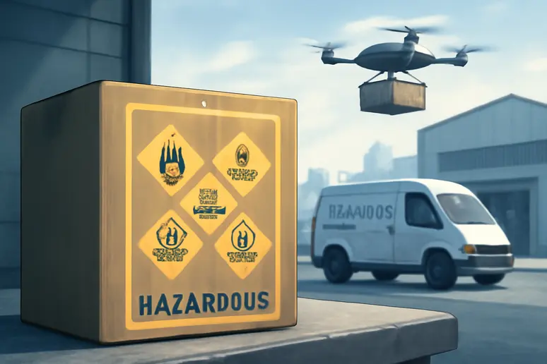 สินค้าอันตราย: อัปเดตกฎระเบียบและนวัตกรรมการขนส่งยุคใหม่