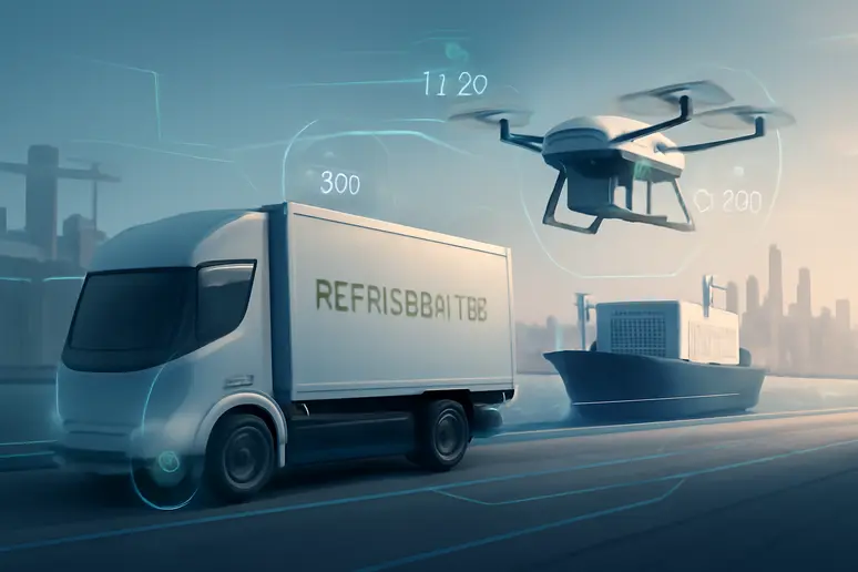 การขนส่งควบคุมอุณหภูมิ: นวัตกรรม & ความท้าทายล่าสุด