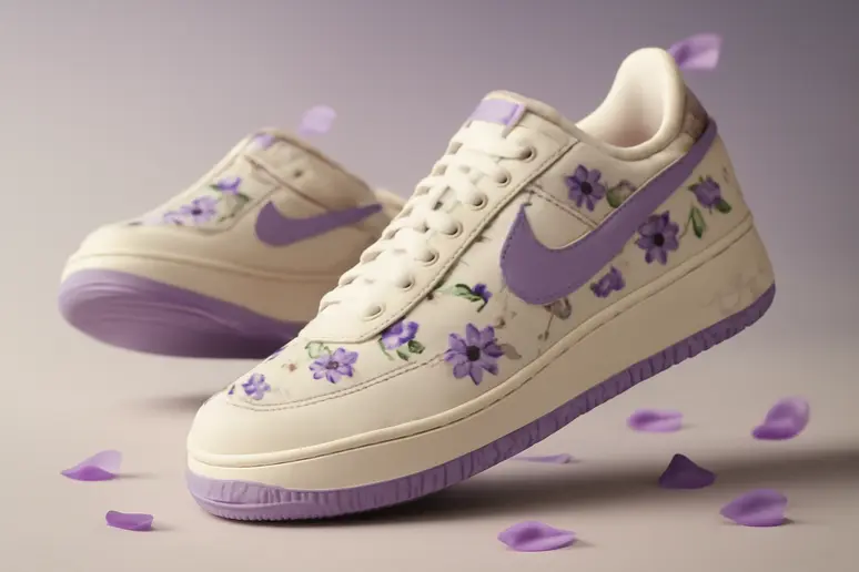 Nike AF1 Floral Violet: เทรนด์รองเท้าปี 2024 ที่ห้ามพลาด!