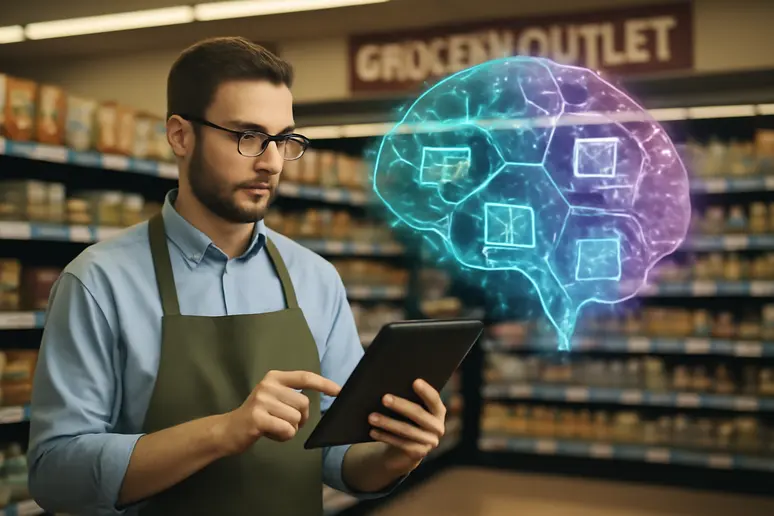 AI เปลี่ยนโฉมค้าปลีก: Grocery Outlet ใช้สมองกลอัจฉริยะ